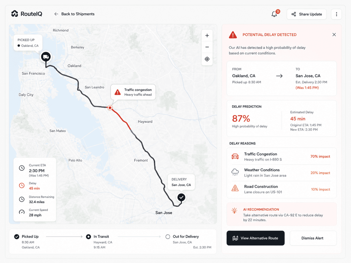 Predictive Delays